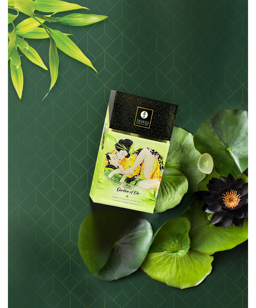 Shunga Garden Of Edo Organica Sensual Collection