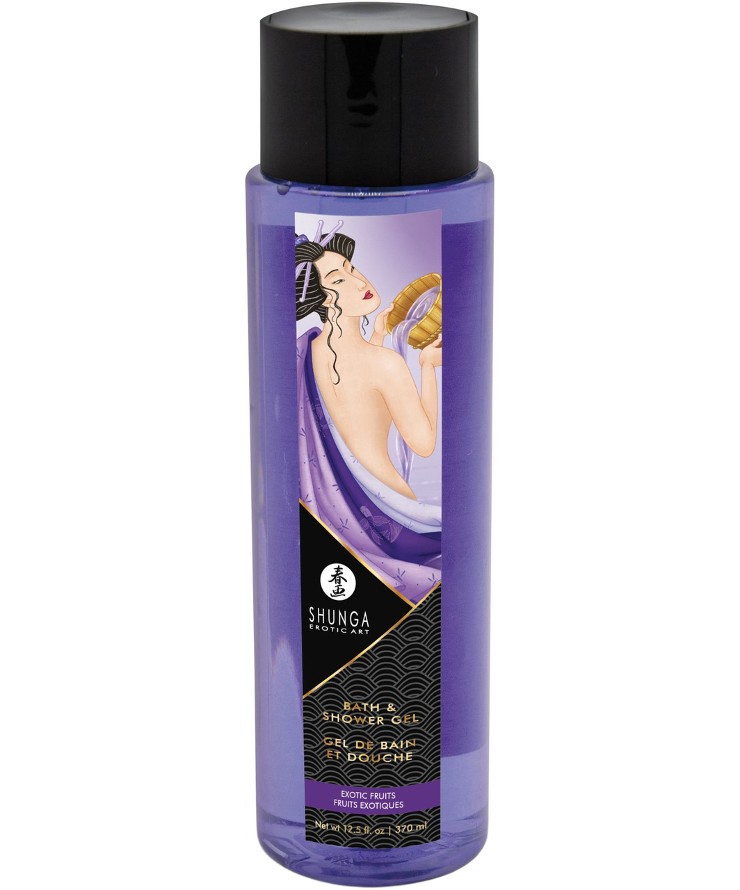 Shunga Kissable Gentle Bath & Shower Gel (370 ml)