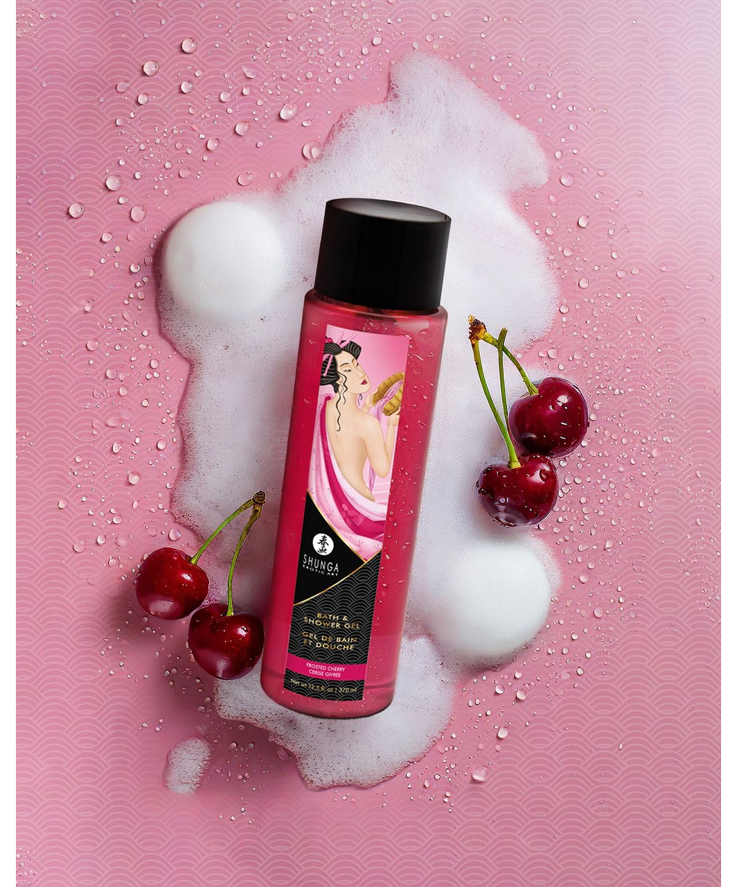 Shunga Kissable Gentle Bath & Shower Gel (370 ml)