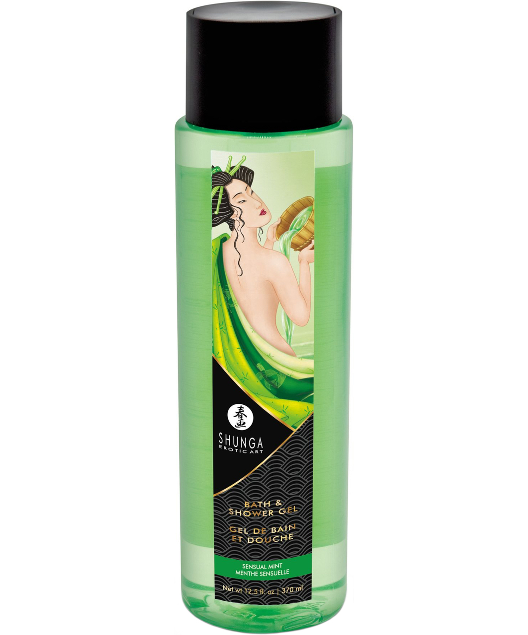 Shunga Kissable Gentle Bath & Shower Gel (370 ml)