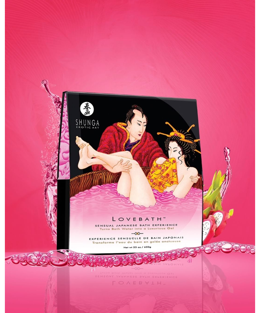 Shunga Lovebath Sensual Pearl Bathing Ritual