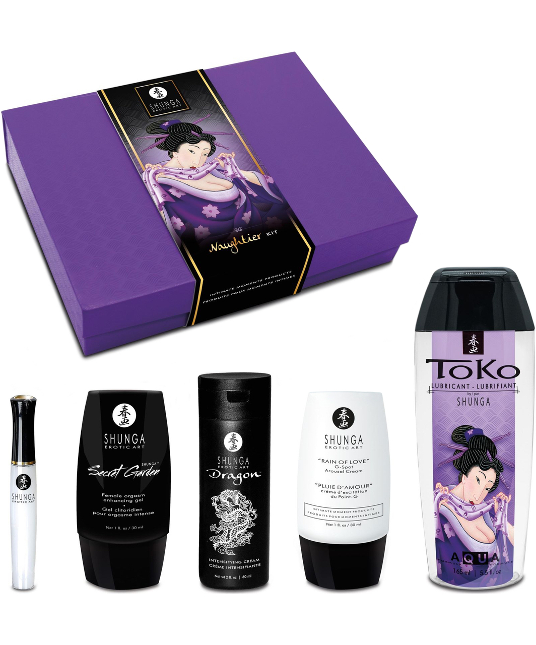 Shunga Naughtier Pleasure Kit