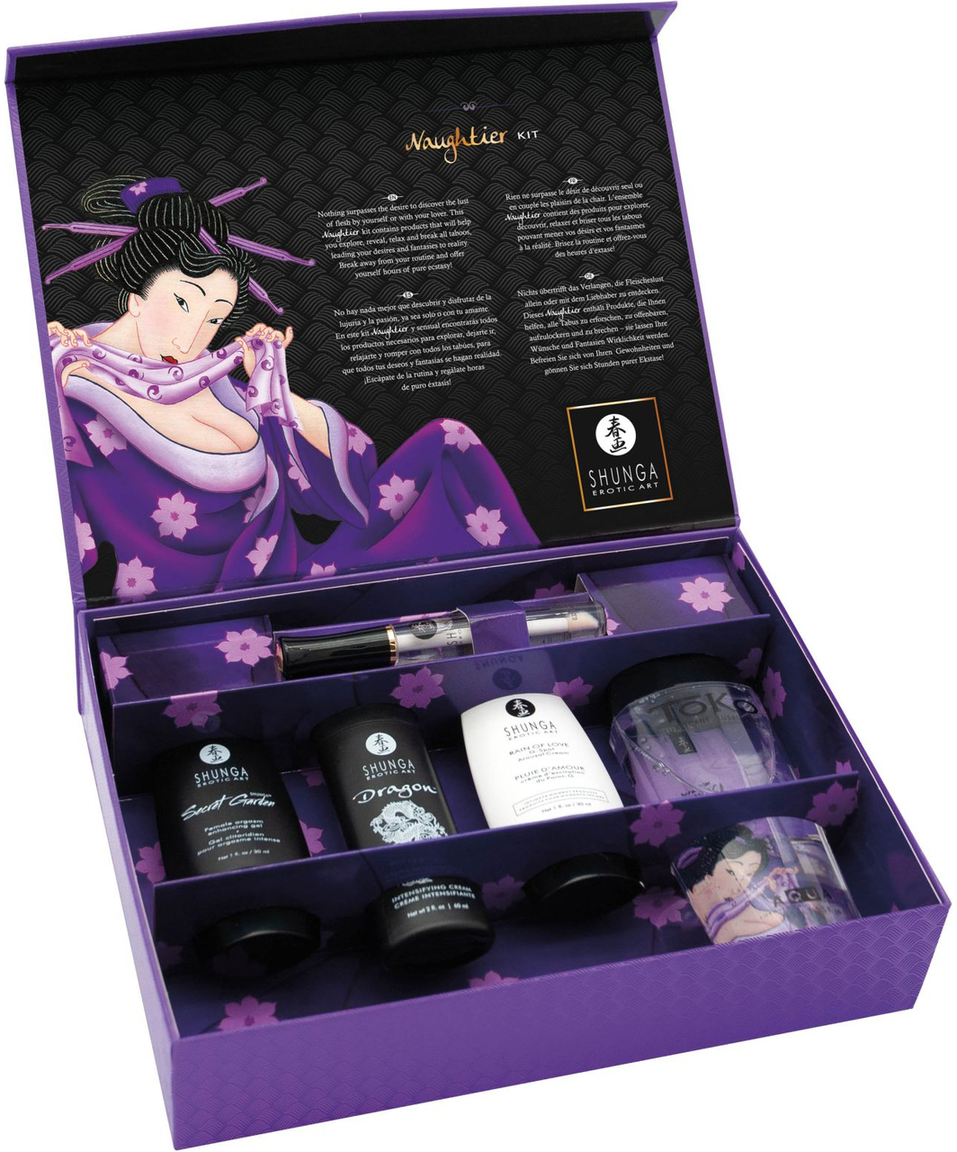 Shunga Naughtier Pleasure Kit