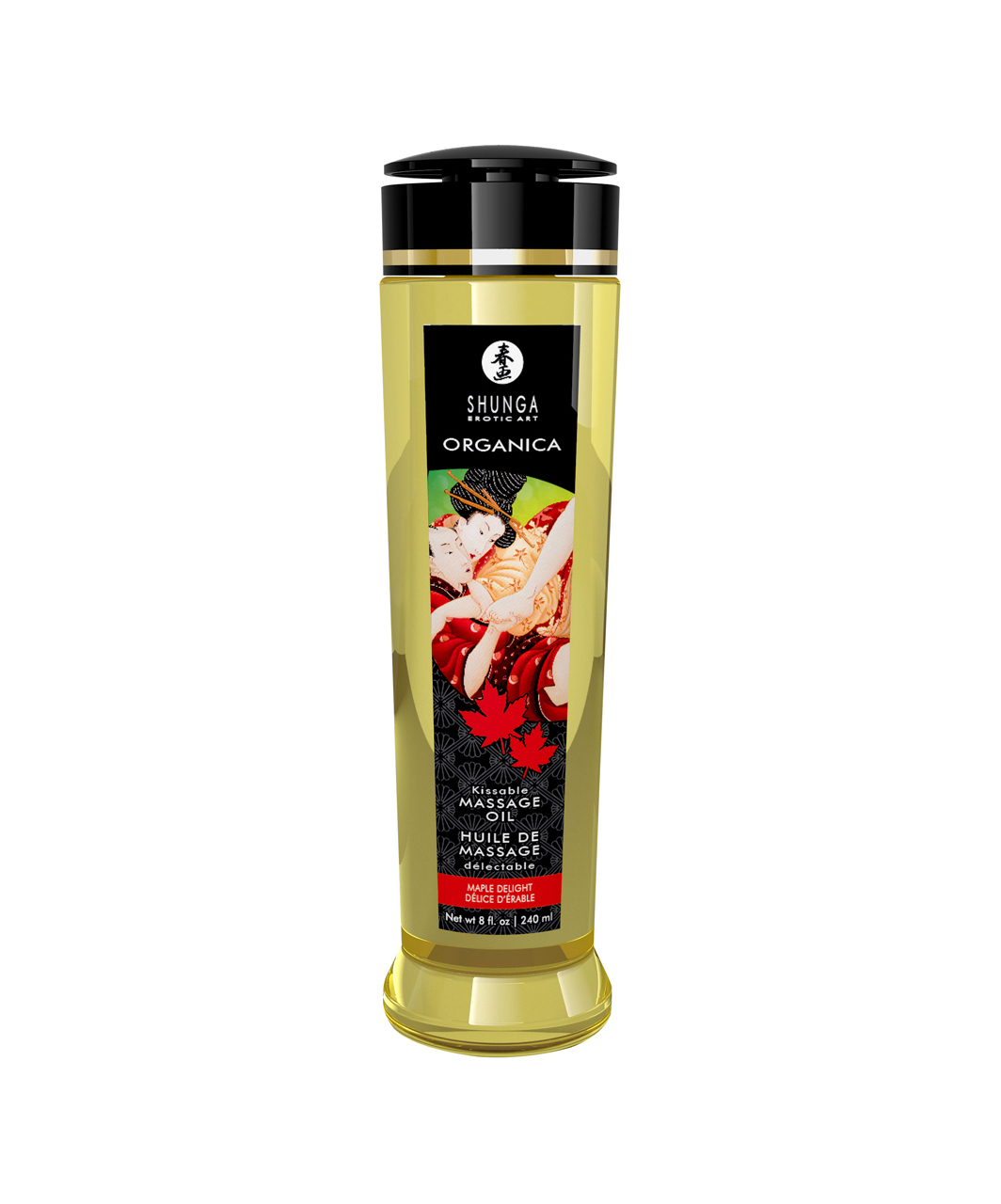 Shunga Organica Massage Oil (240 ml)