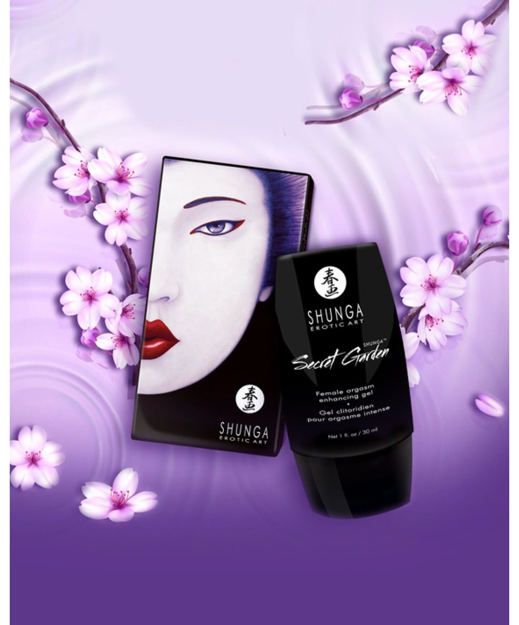 Shunga Secret Garden Female Orgasm Enhancing Gel (30 ml)