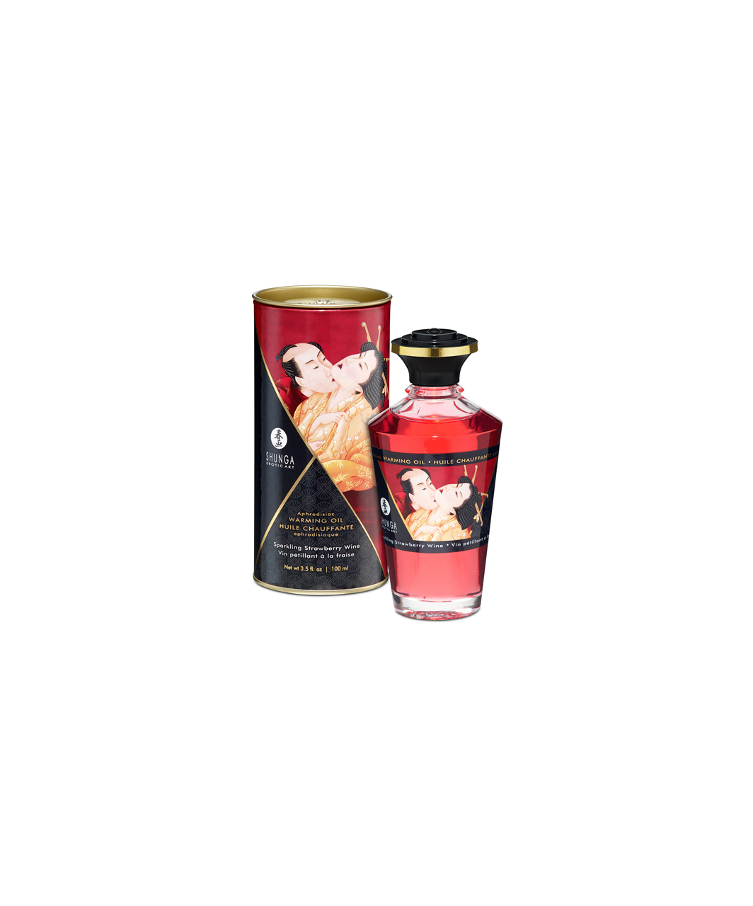 Shunga Aphrodisiac Warming Oil (100 ml)