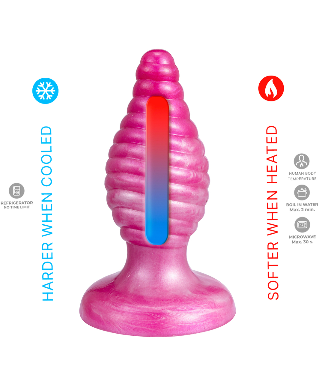 SILEXD Cherry Super Soft temperatuuritundliku anaaltapp