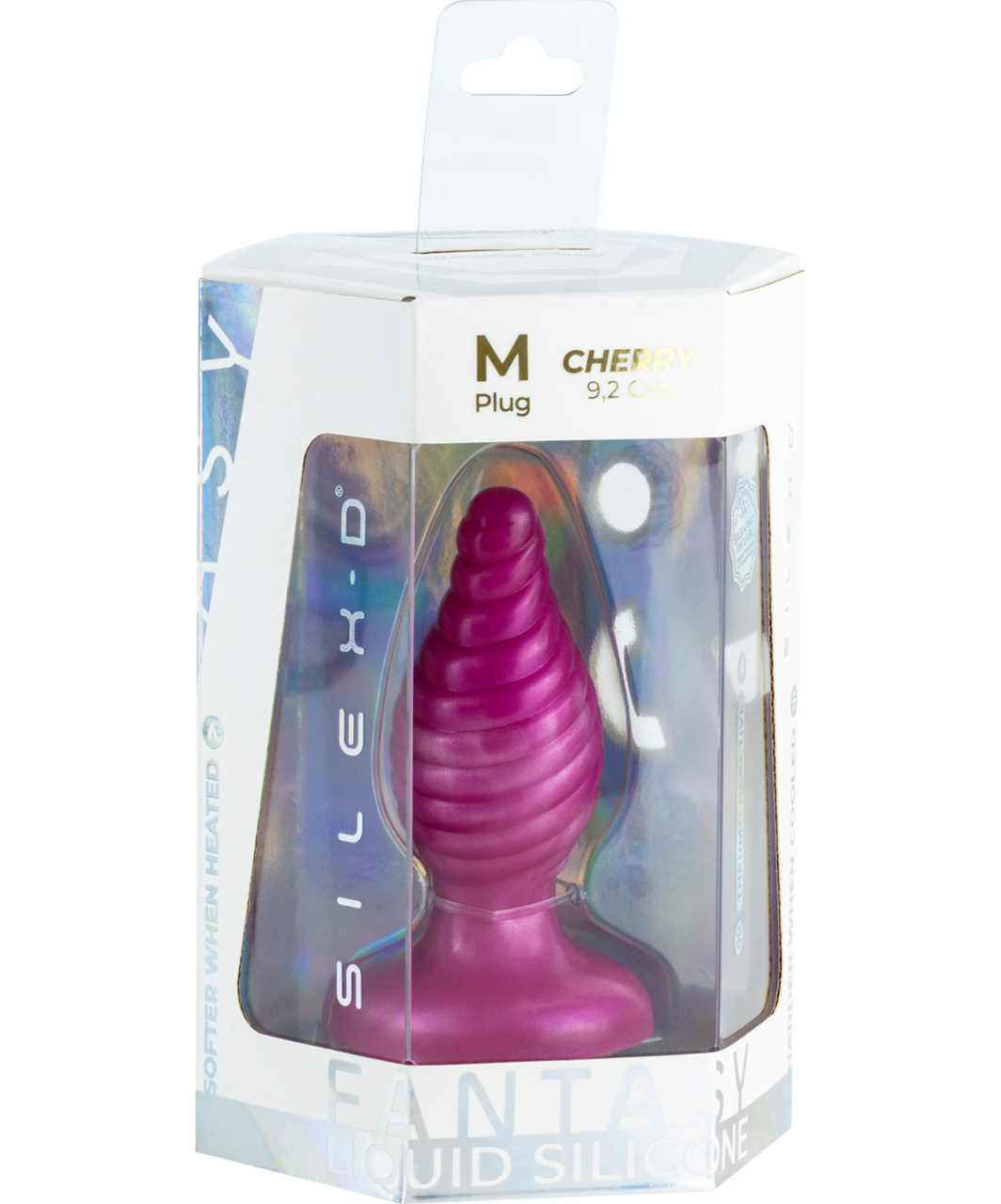 SILEXD Cherry Super Soft temperatuuritundliku anaaltapp