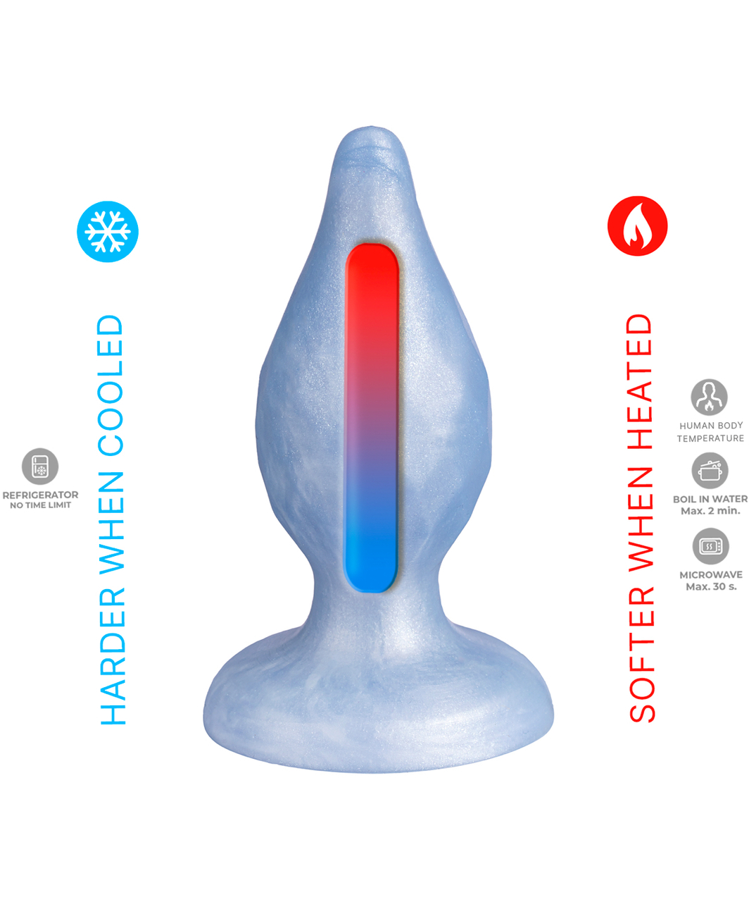 SILEXD Diamond Super Soft temperatuuritundliku anaaltapp