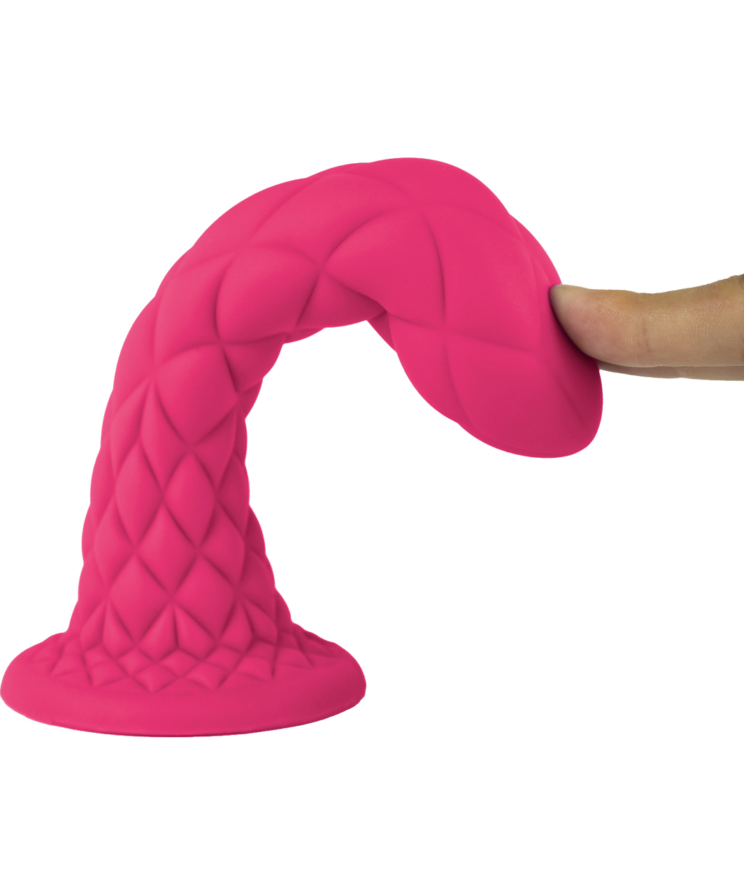 SILEXD Dreamy termoreaktīvs silikona dildo