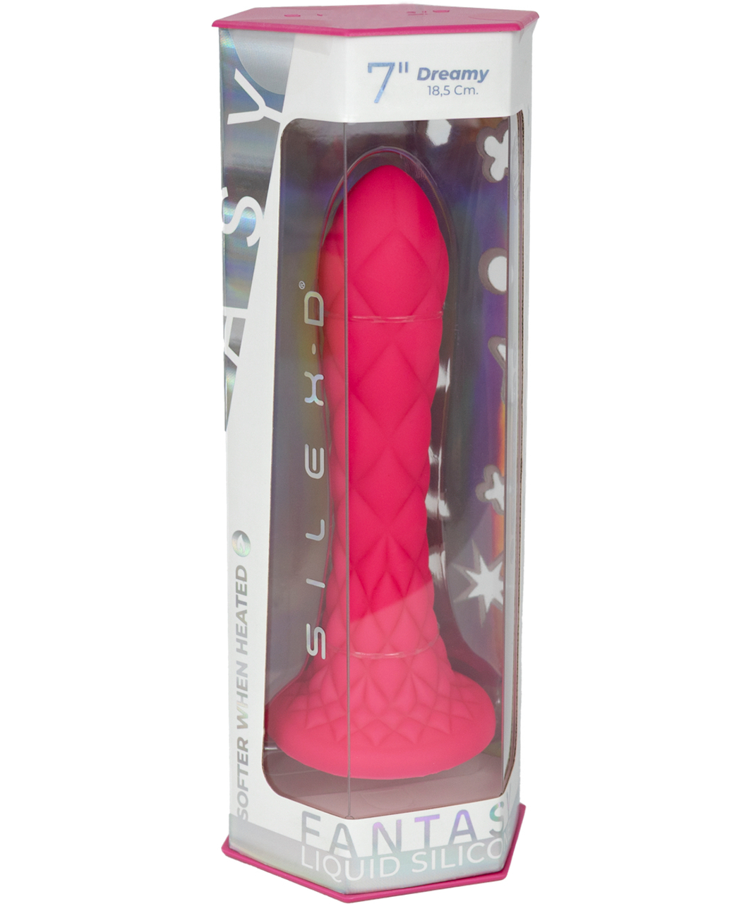 SILEXD Dreamy termoreaktīvs silikona dildo