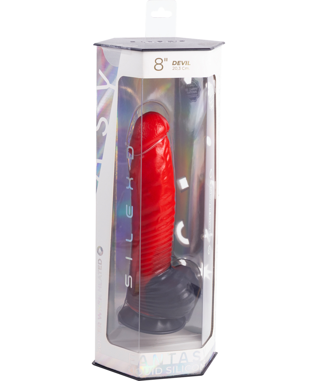 SILEXD Fantasy Inferno silikoonist dildo