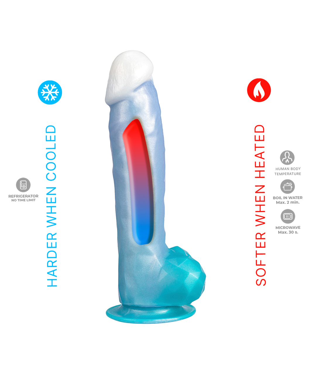 SILEXD Fantasy Paradiso silikoonist dildo