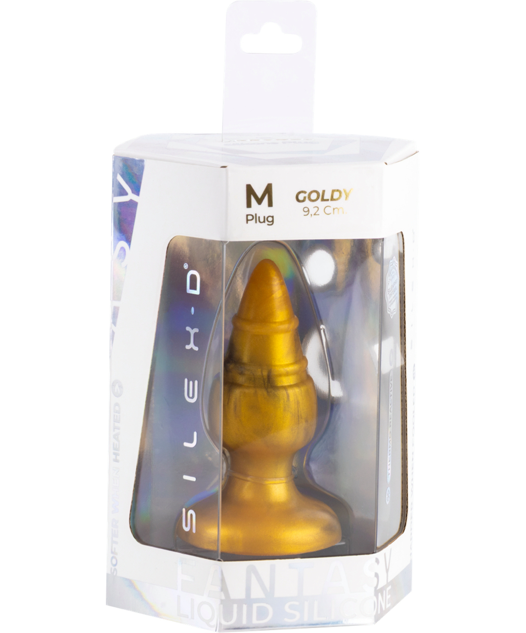 SILEXD Goldy Super Soft temperatuuritundliku anaaltapp