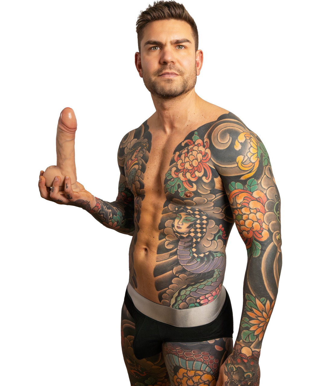 SILEXD Legends Juan Lucho Real Skin dildo silikonowe