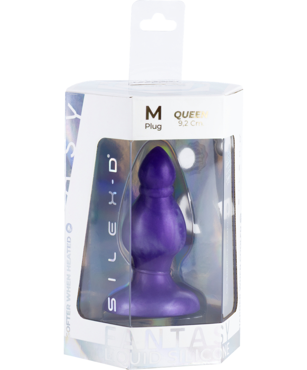 SILEXD Queen Super Soft temperatuuritundliku anaaltapp