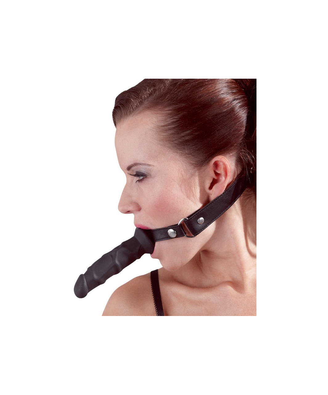 Fetish Collection Silikoonist Dildo Gag