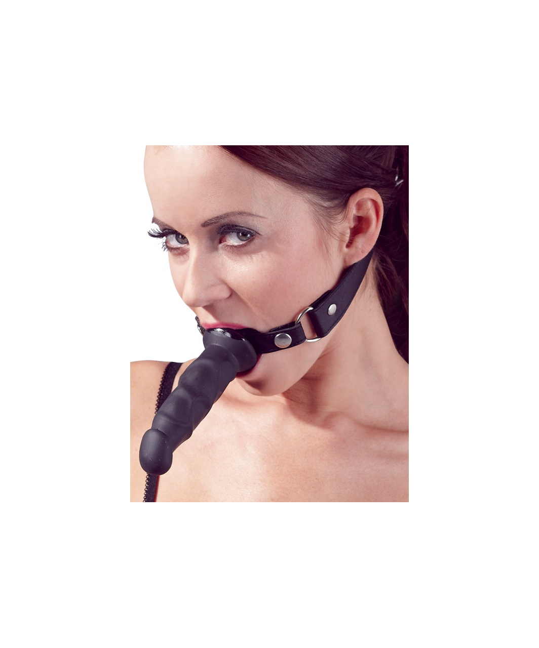 Fetish Collection Silikoonist Dildo Gag