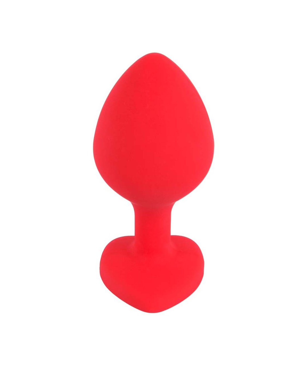 You2Toys Jewel Heart Silicone Plug Medium