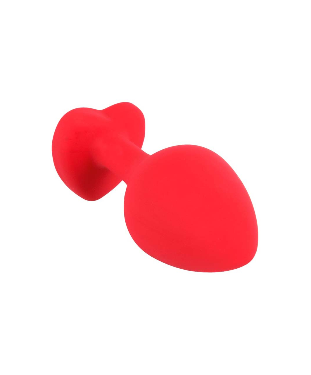 You2Toys Jewel Heart Silicone Plug Medium