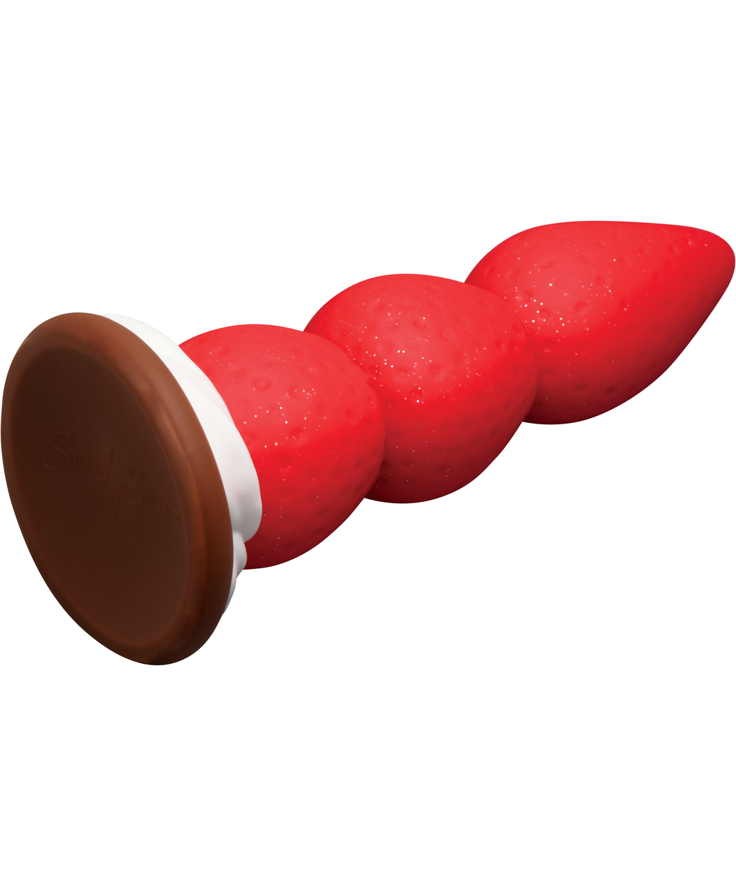 Simply Sweet Strawberry Dream silikona dildo