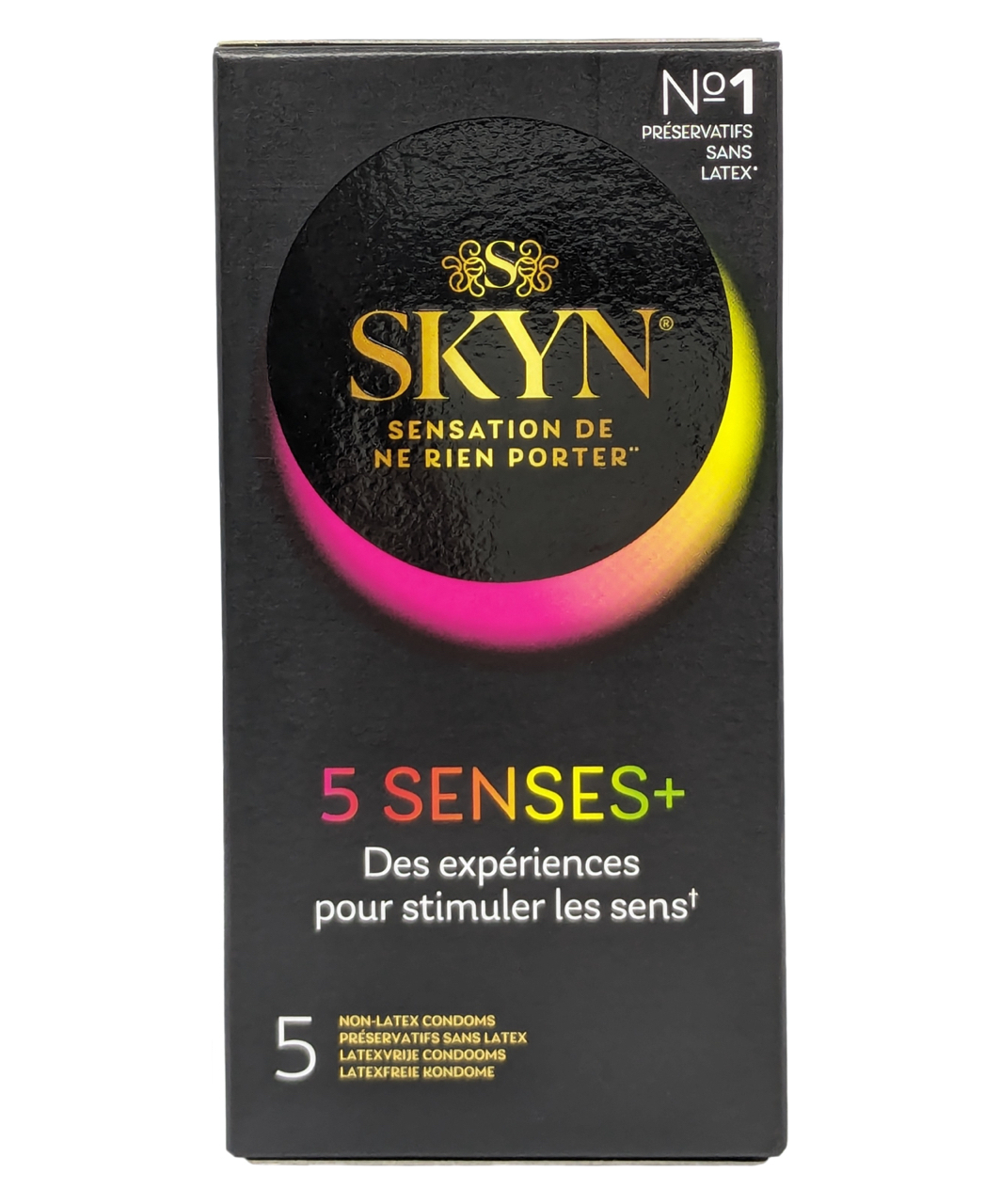SKYN 5 Senses+ kondoomid (5 tk)