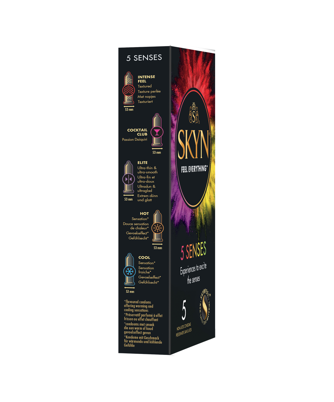 SKYN 5 Senses condoms (5 pcs)