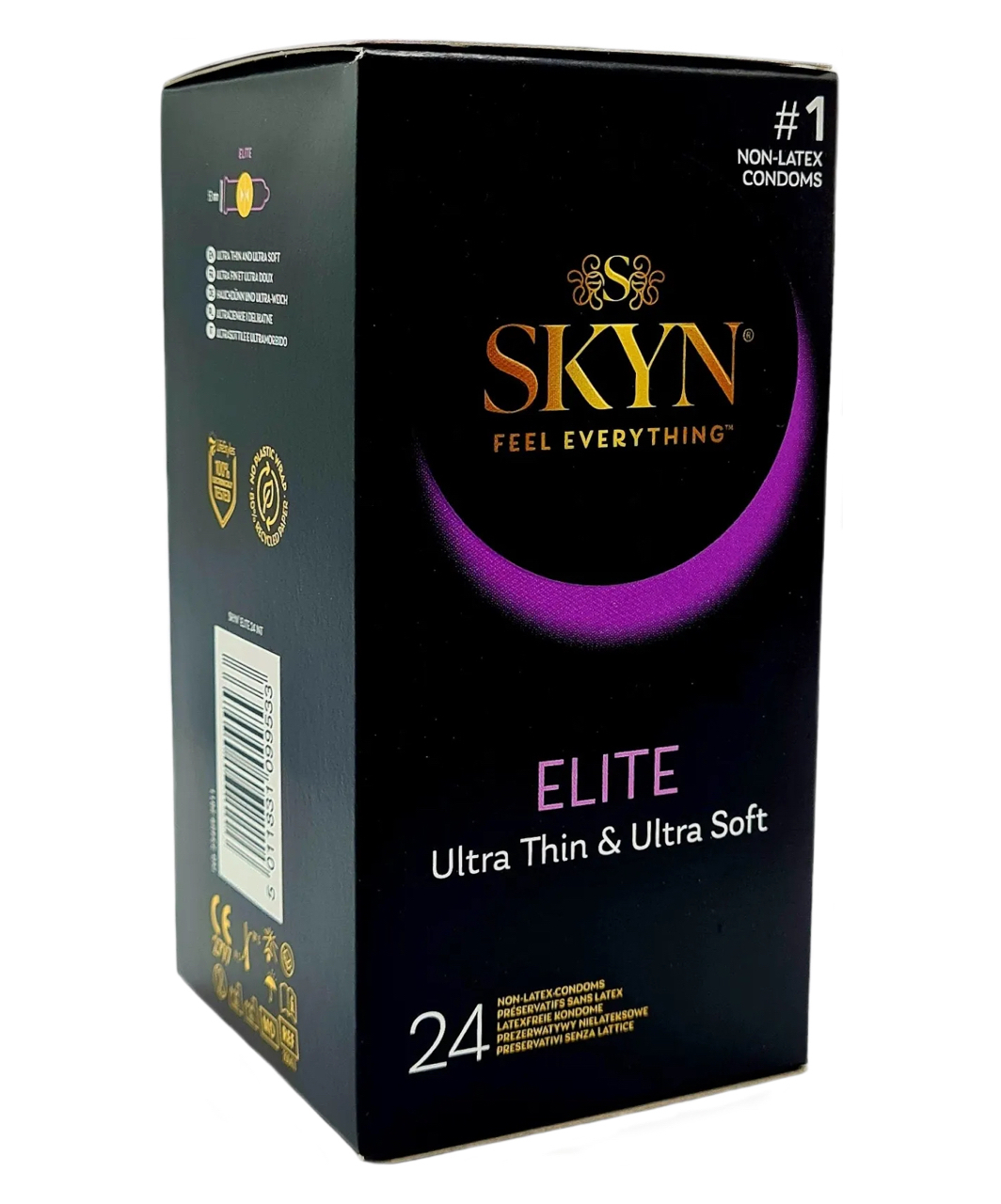 SKYN Elite prezerwatywy (3 / 10 szt.)