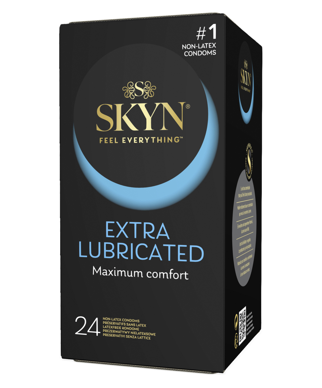 SKYN Extra Lubricated prezervatyvai (3 / 10 vnt.)