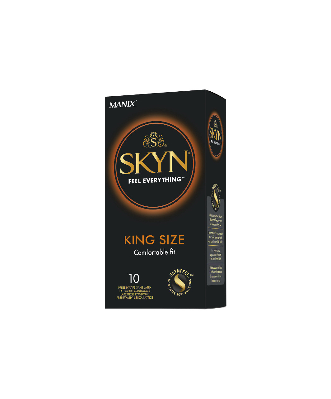 SKYN King Size prezervatyvai (3 / 10 vnt.)