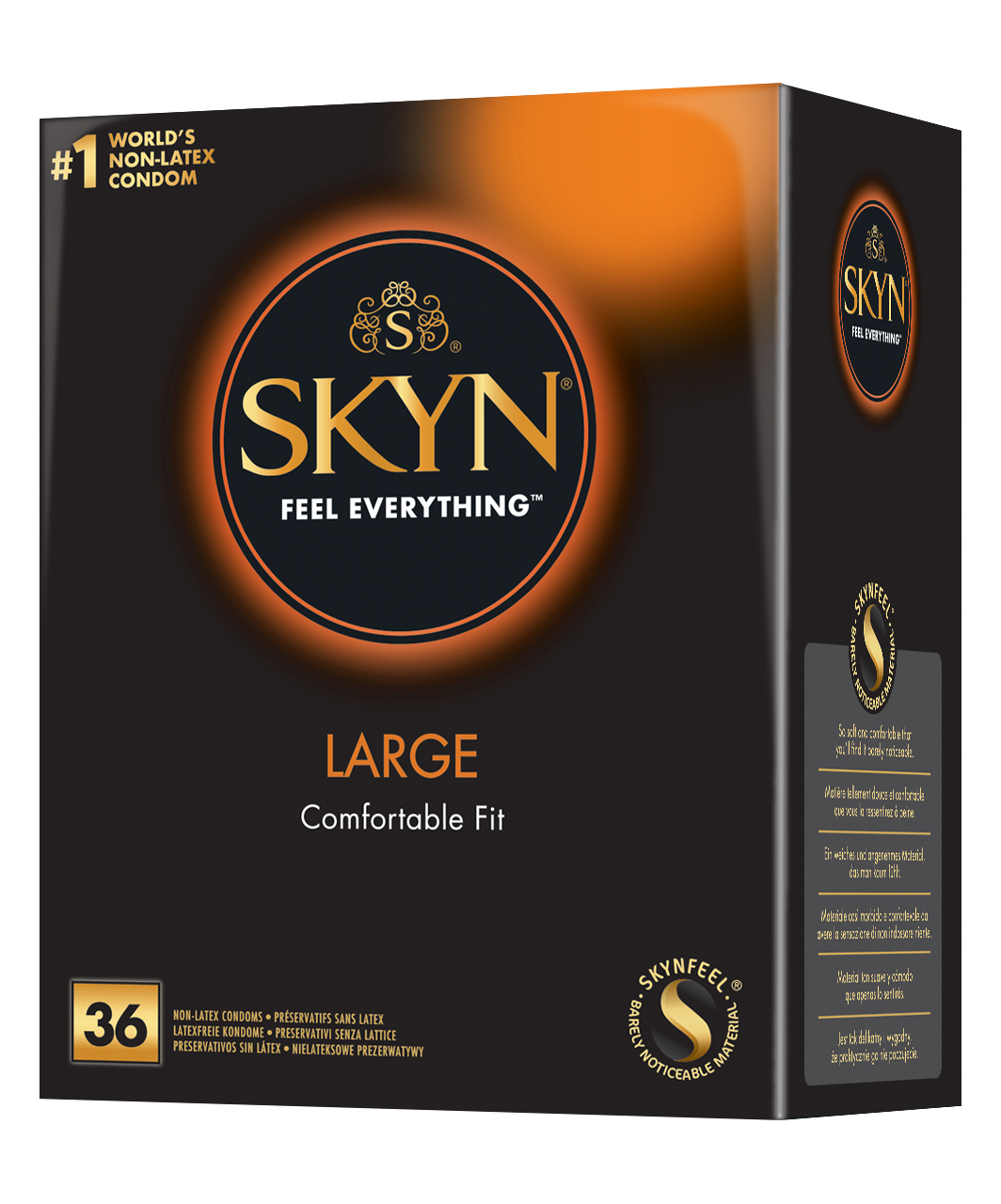 SKYN King Size prezerwatywy (3 / 10 / 36 szt.)