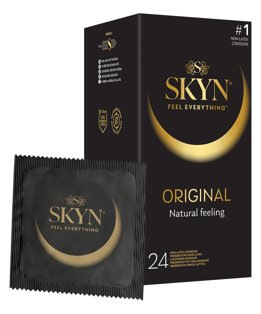 SKYN Original kondoomid 3 / 10 / 20 / 24 tk