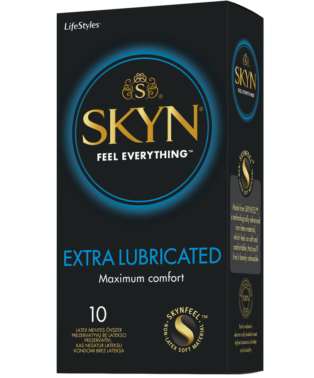 SKYN Extra Lubricated презервативы (3 / 10 шт.)