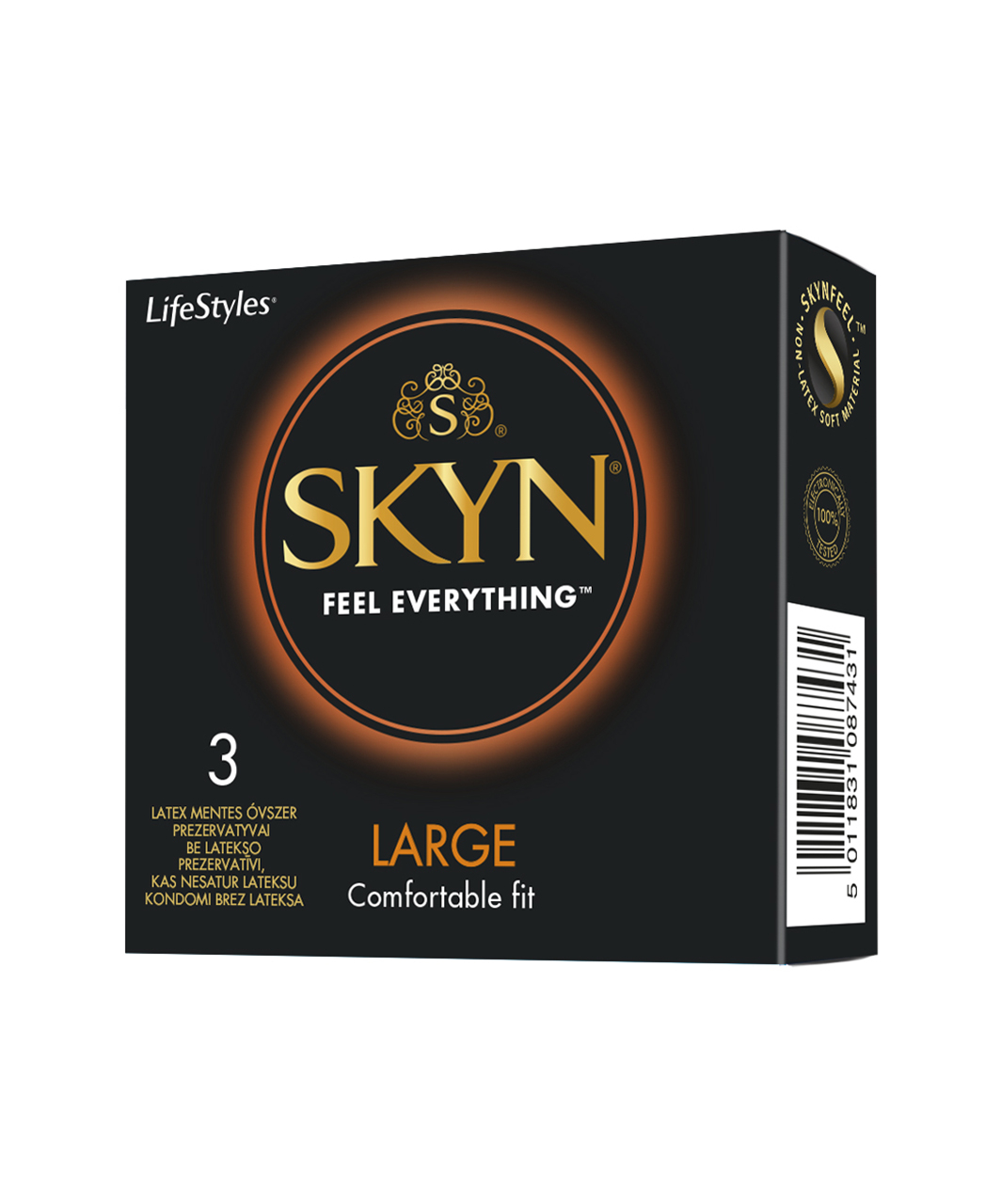 SKYN King Size prezervatyvai (3 / 10 vnt.)