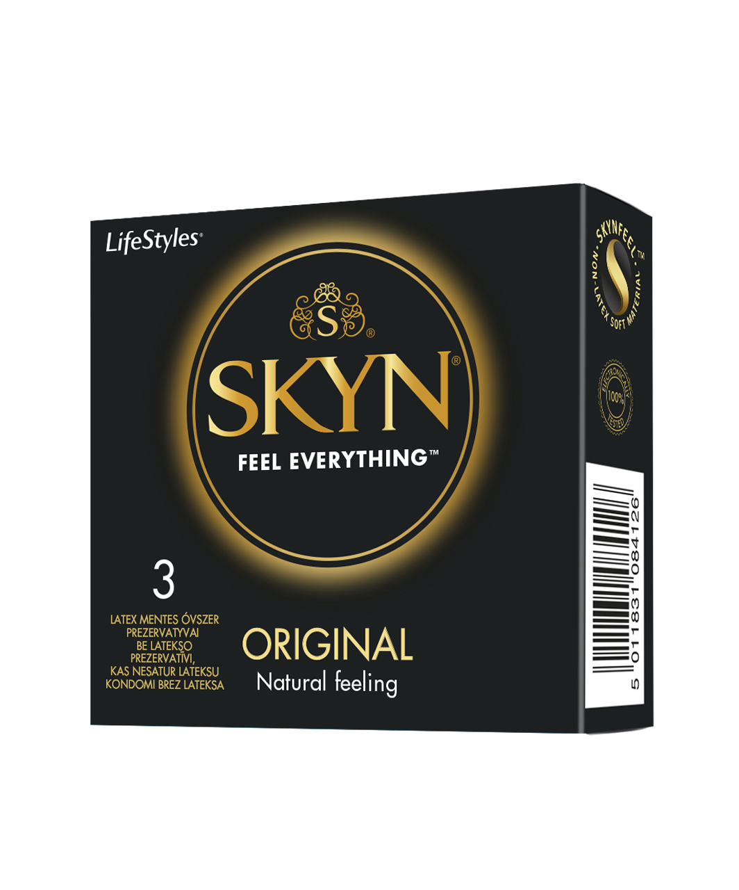 SKYN Original prezervatīvi (3 / 10 gab.)