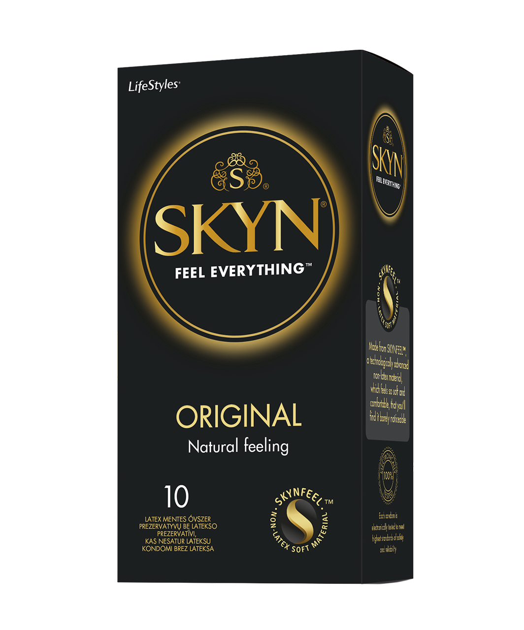 SKYN Original prezervatyvai (3 / 10 vnt.)