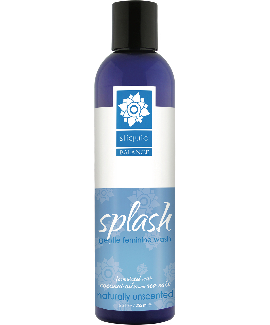 Sliquid Splash Gentle Intimate Wash (255 ml)