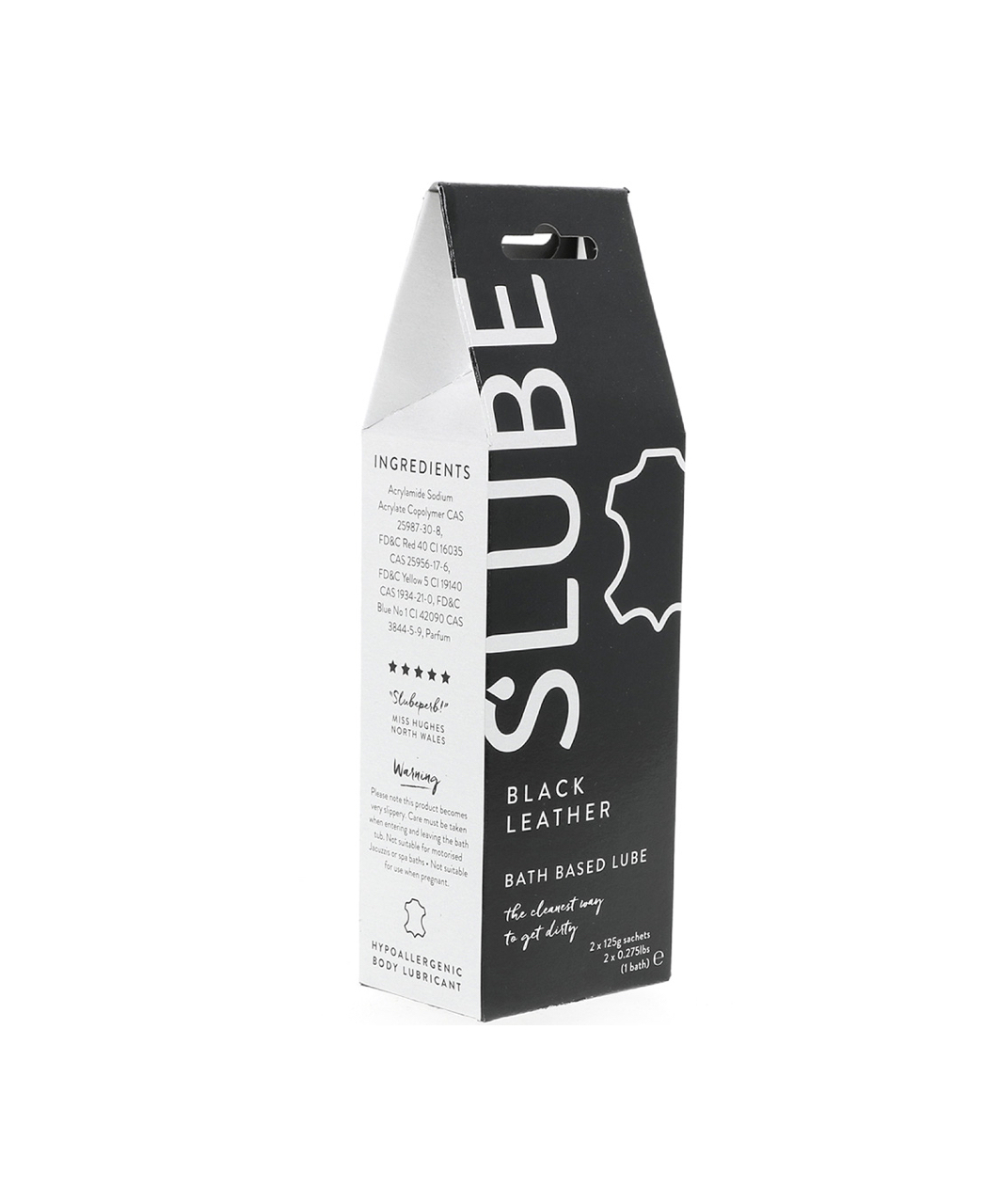 Slube Bath Based Lube (2 x 125 g)