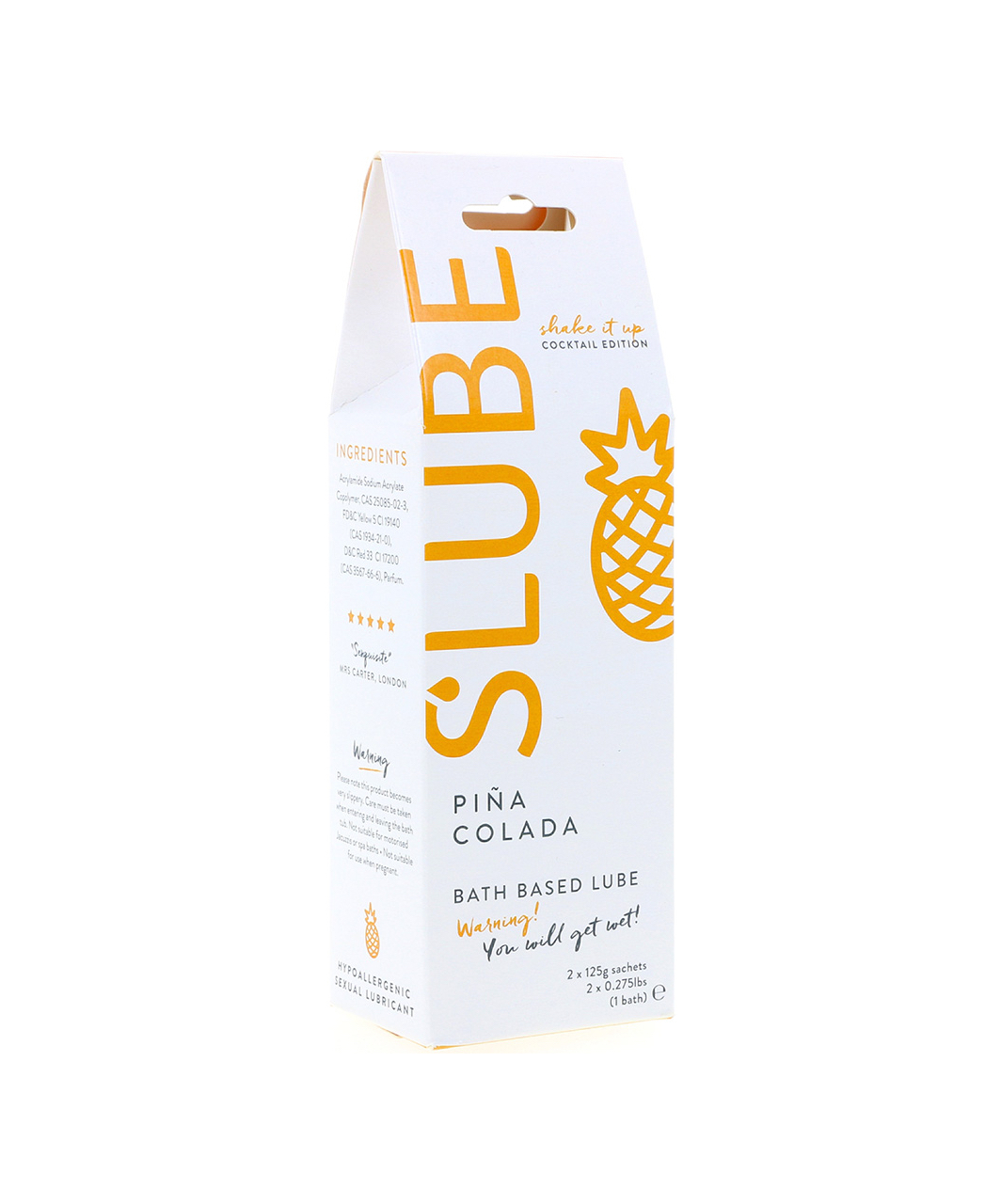 Slube Pure Bath Based Lube (250 / 500 g)