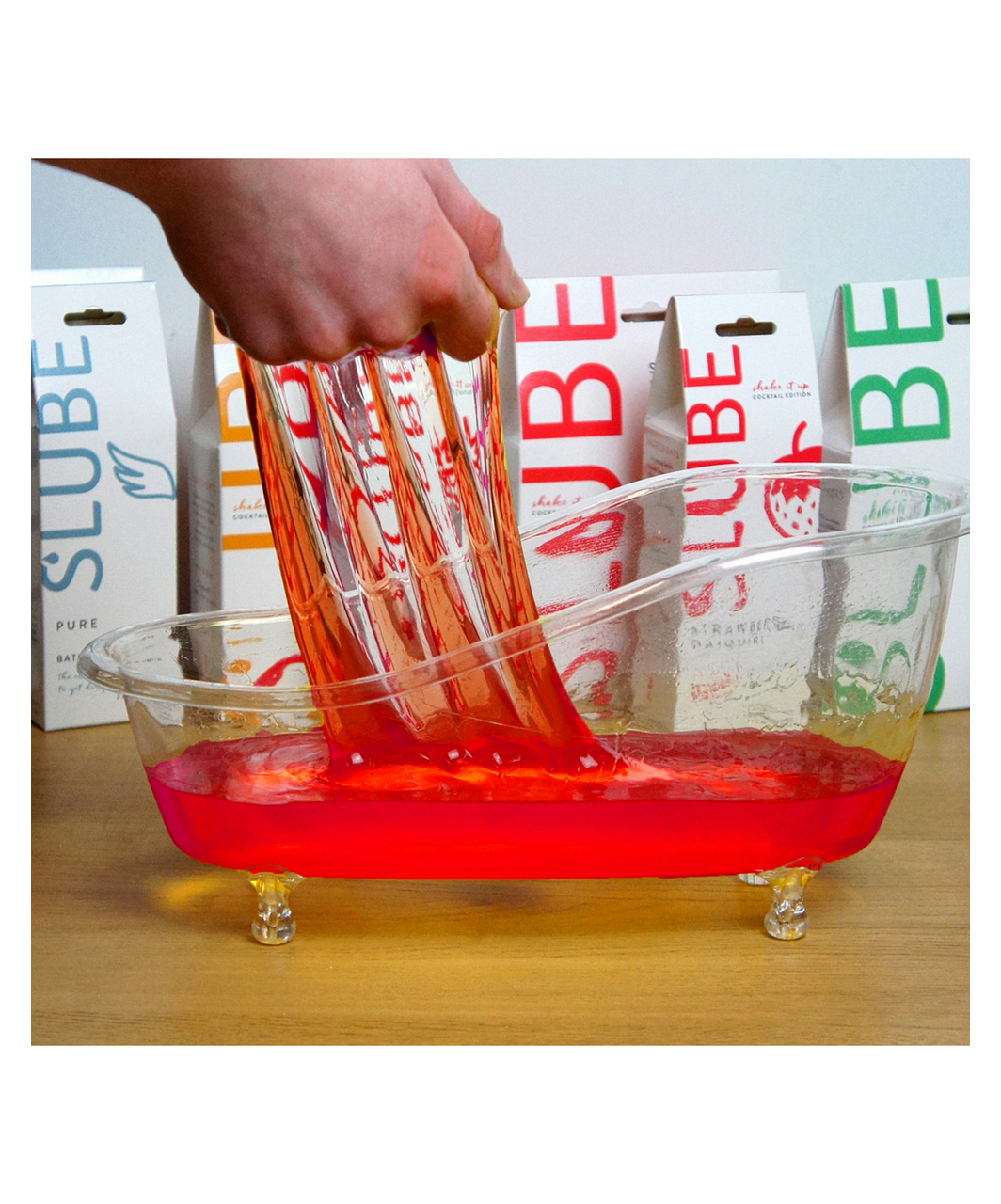 Slube Pure Bath Based Lube (250 / 500 g)