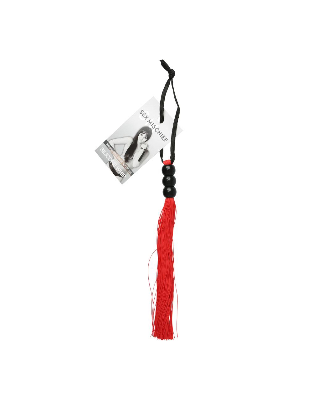S&M Small Silicone Whip