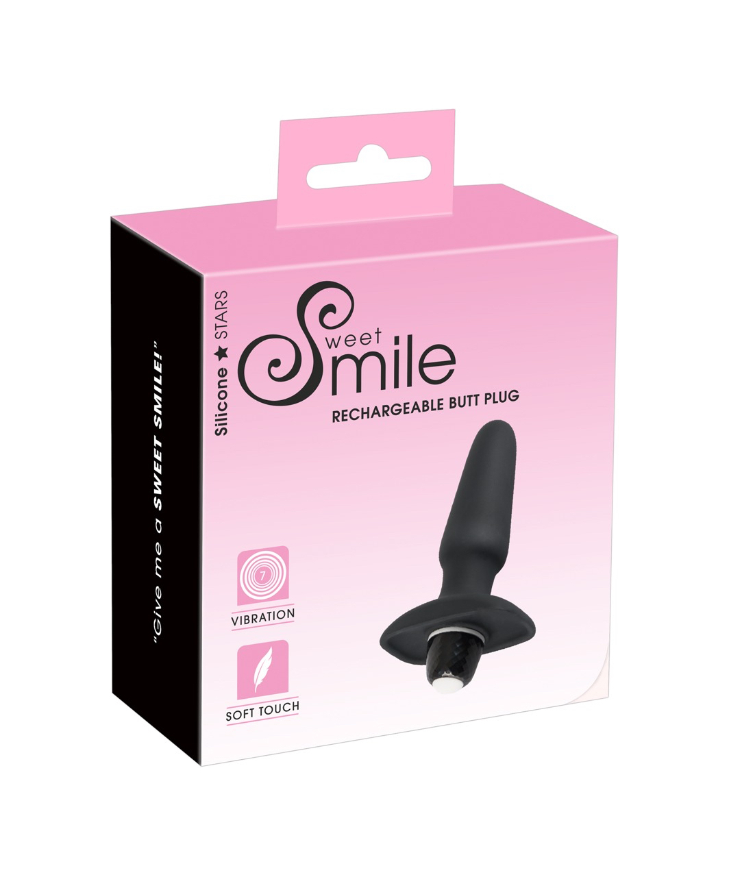 Smile Butt Plug Rechargeable