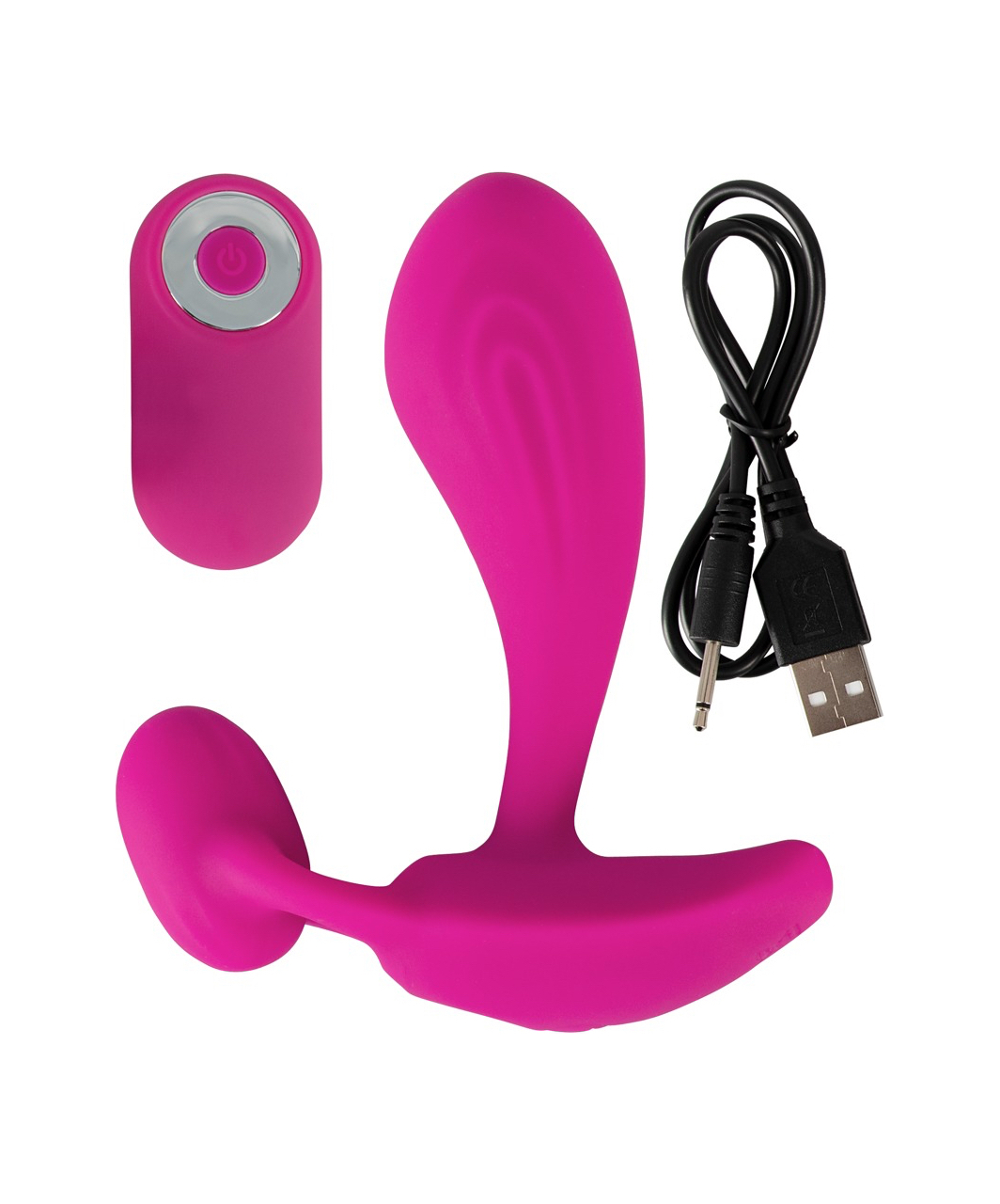 Smile Clitoris & G-spot Remote Control vibrators