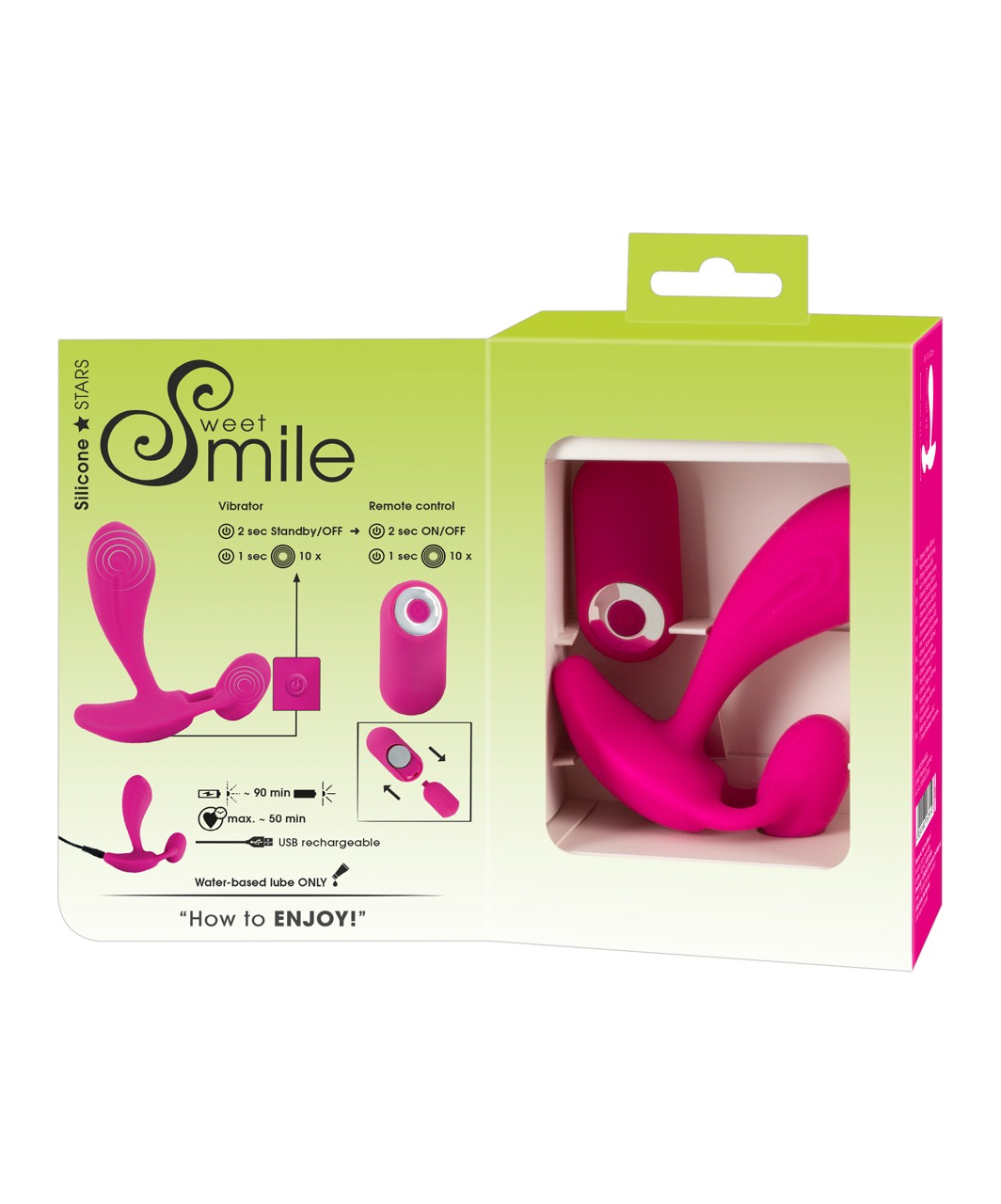 Smile Clitoris & G-spot Remote Control Vibe