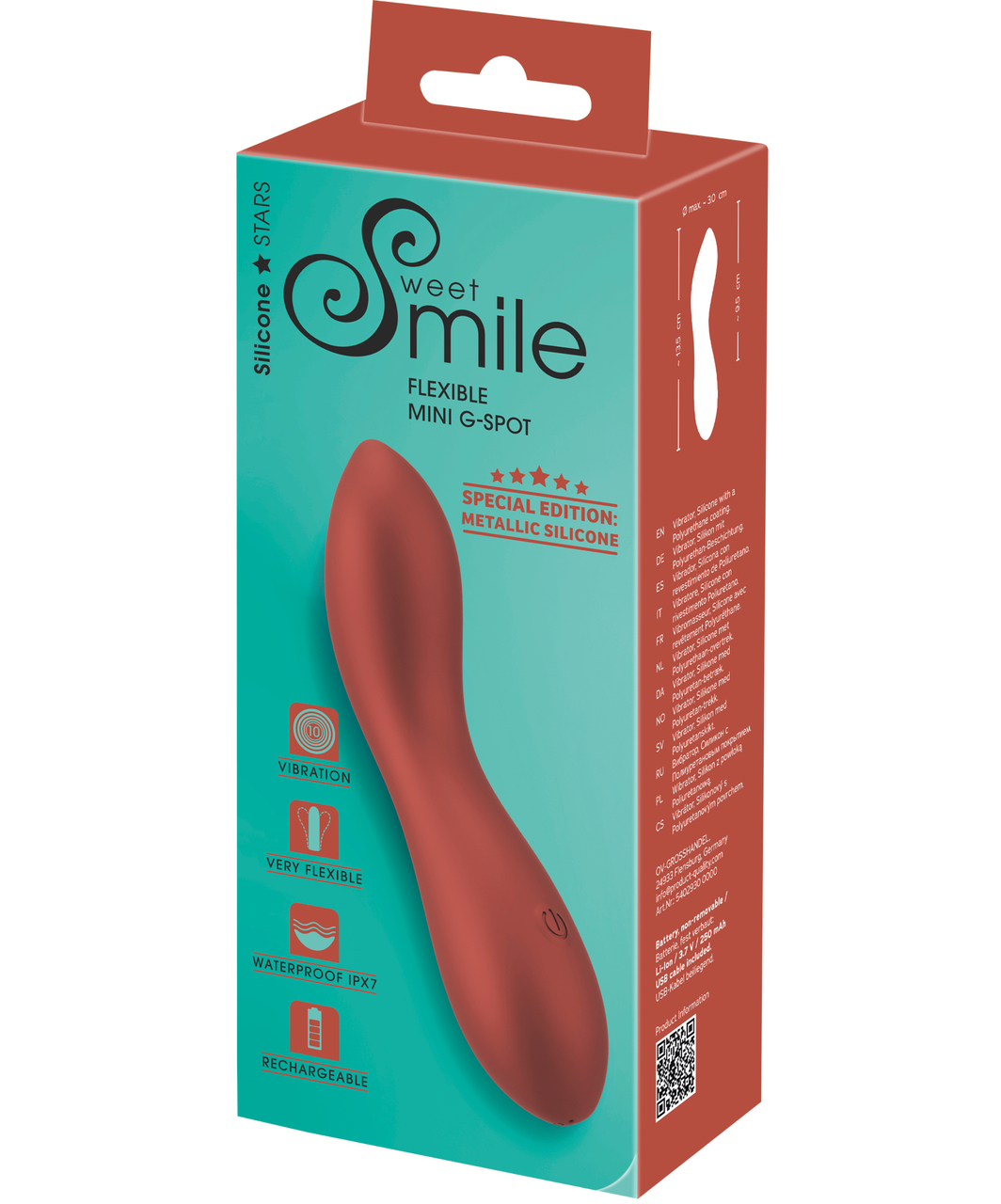 Smile Coppy elastyczny mini wibrator