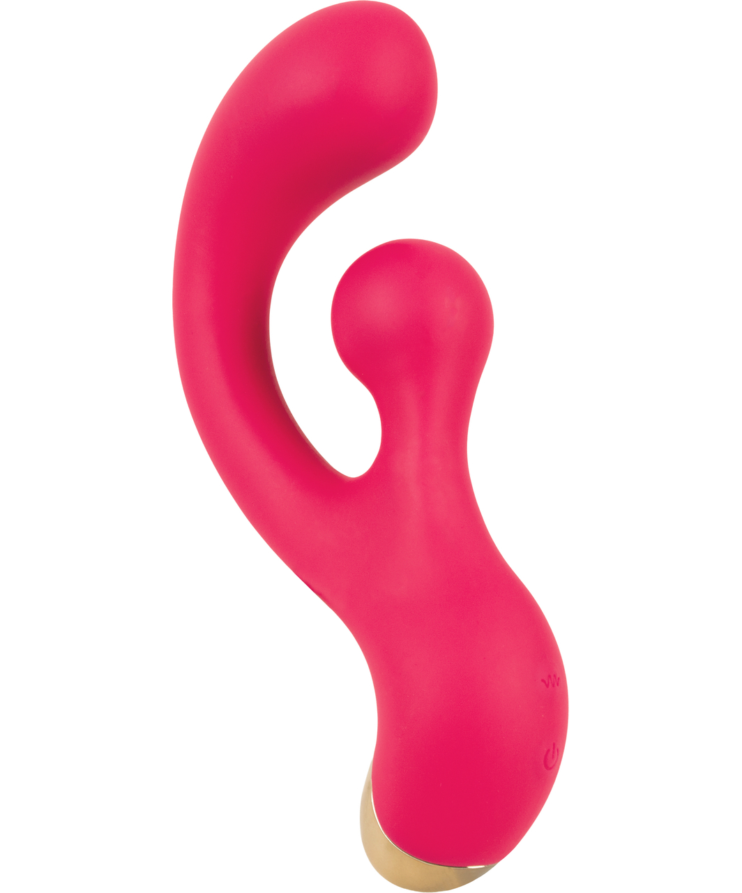 Smile wibrator z obrotowym stymulatorem łechtaczki