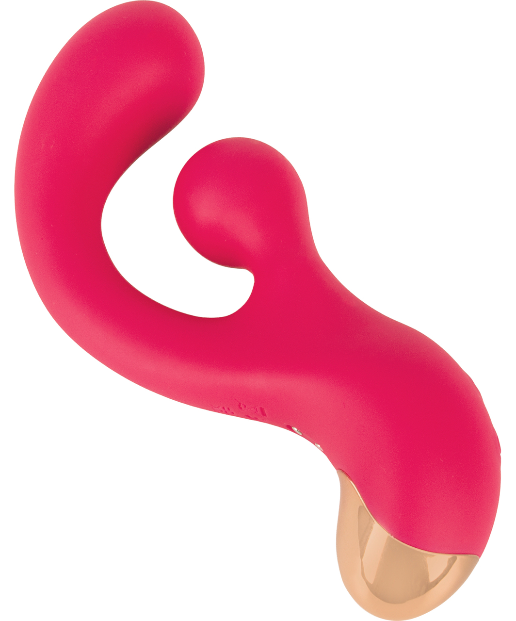 Smile wibrator z obrotowym stymulatorem łechtaczki