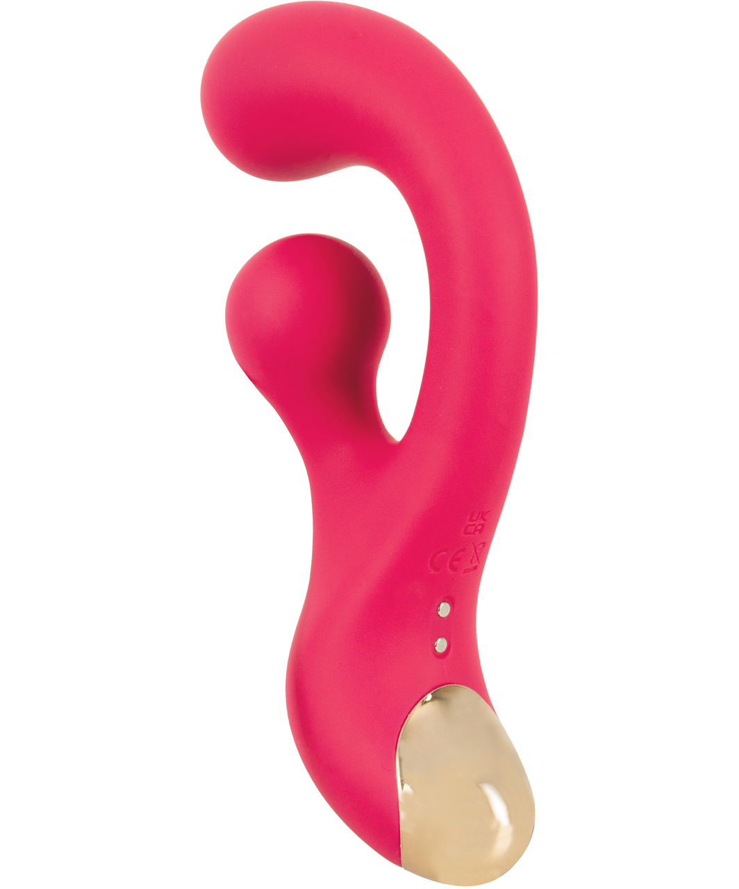 Smile wibrator z obrotowym stymulatorem łechtaczki