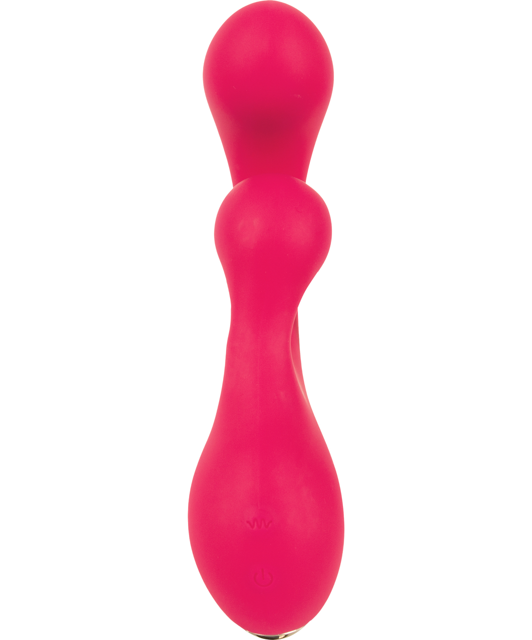 Smile wibrator z obrotowym stymulatorem łechtaczki