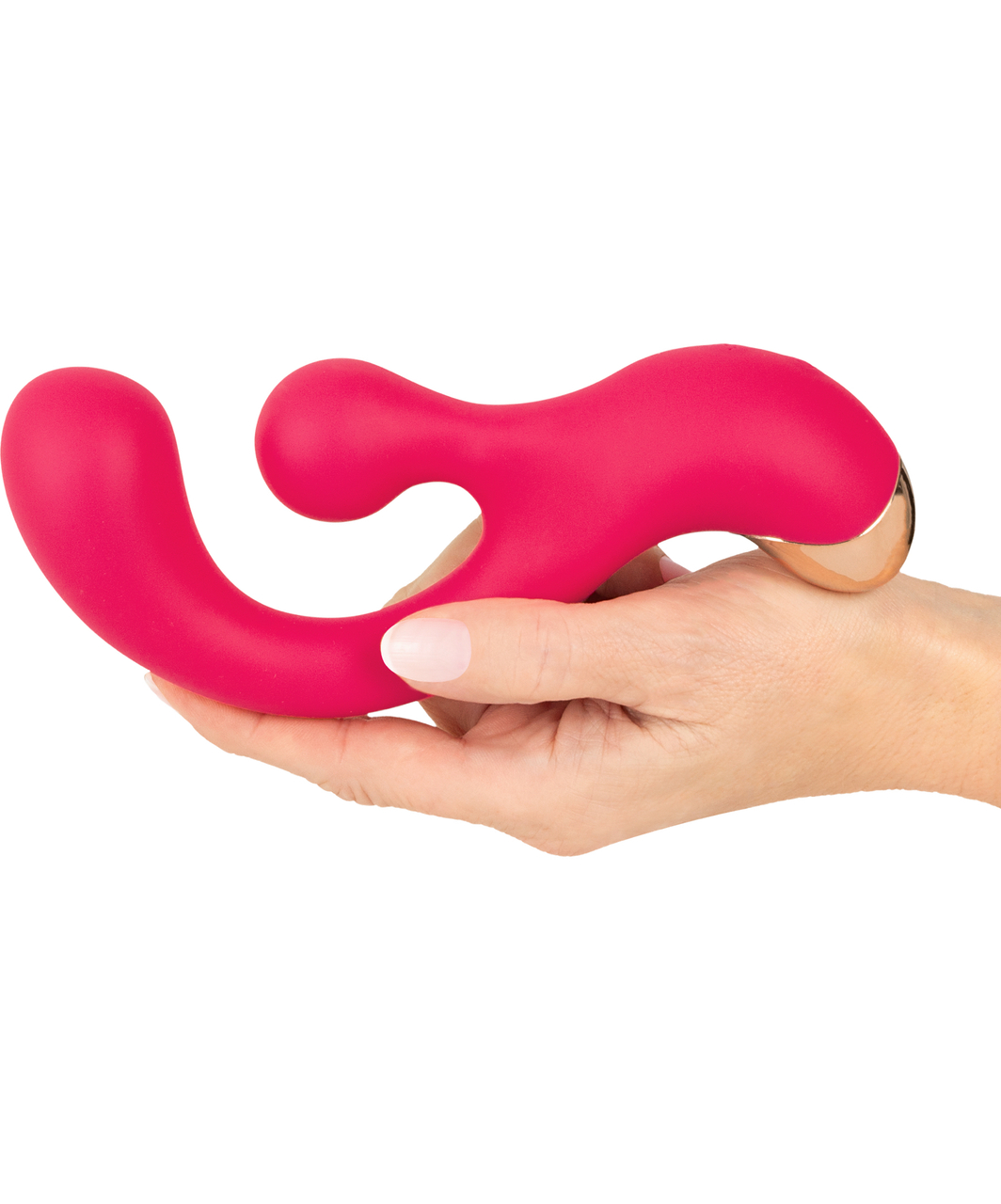 Smile wibrator z obrotowym stymulatorem łechtaczki